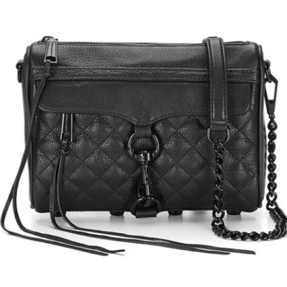 Rebecca Minkoff Quilted Mini M.A.C. Crossbody